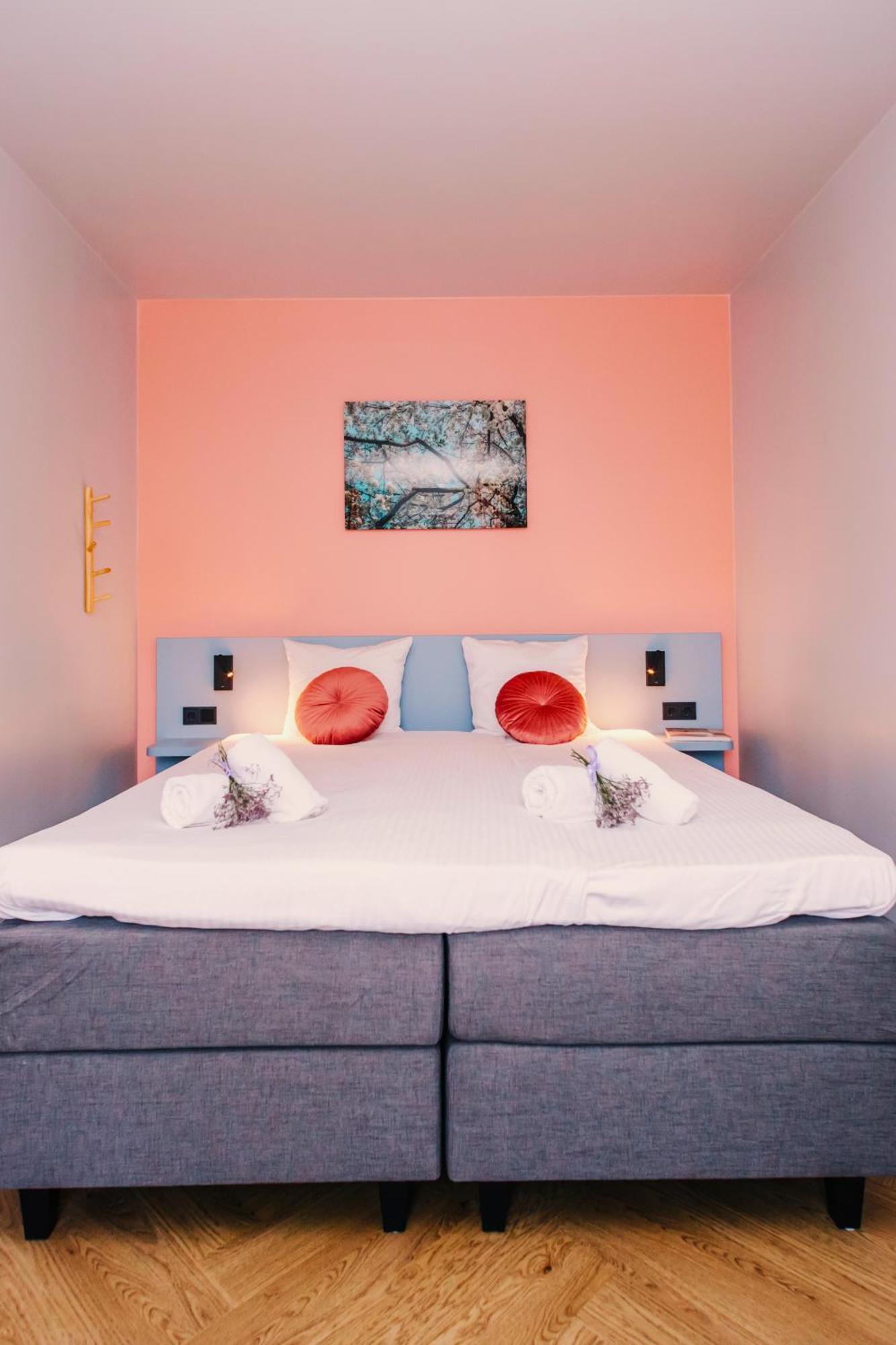 Hotel Keur - Apartments زاندفورت المظهر الخارجي الصورة