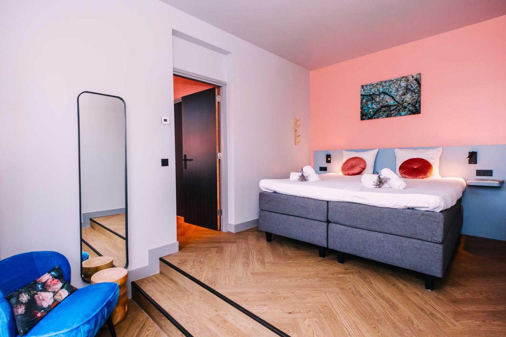 Hotel Keur - Apartments زاندفورت المظهر الخارجي الصورة