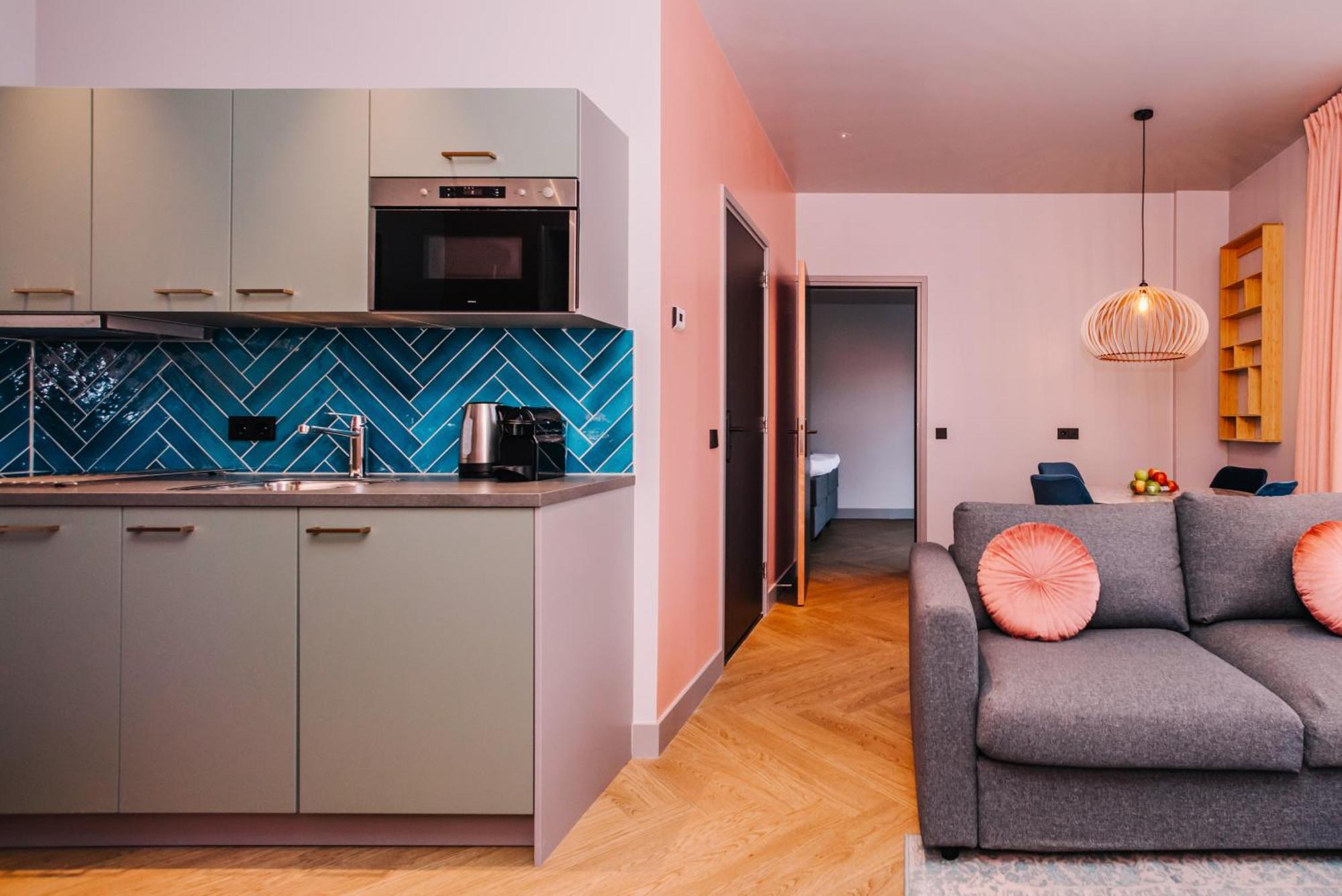 Hotel Keur - Apartments زاندفورت المظهر الخارجي الصورة