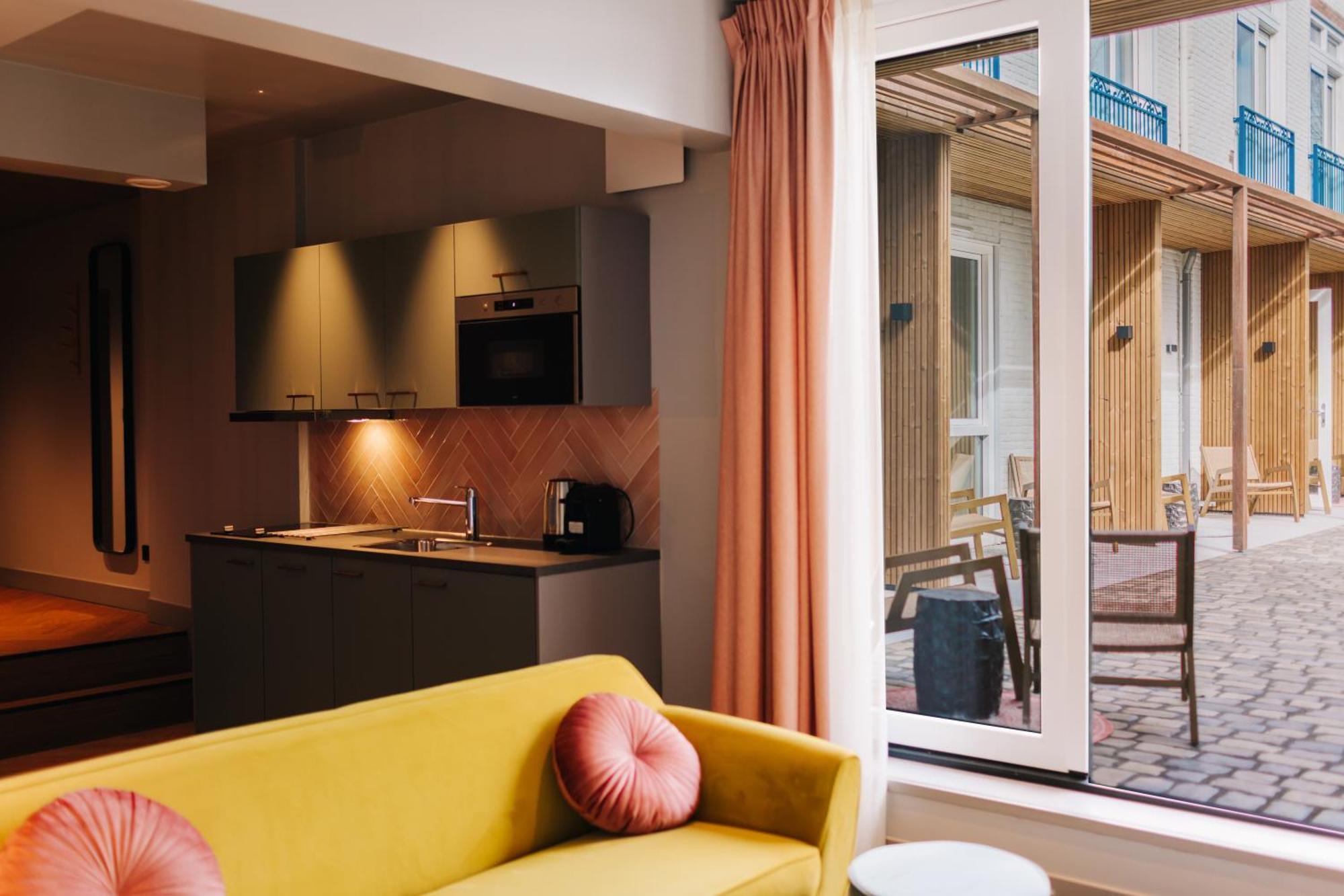 Hotel Keur - Apartments زاندفورت المظهر الخارجي الصورة
