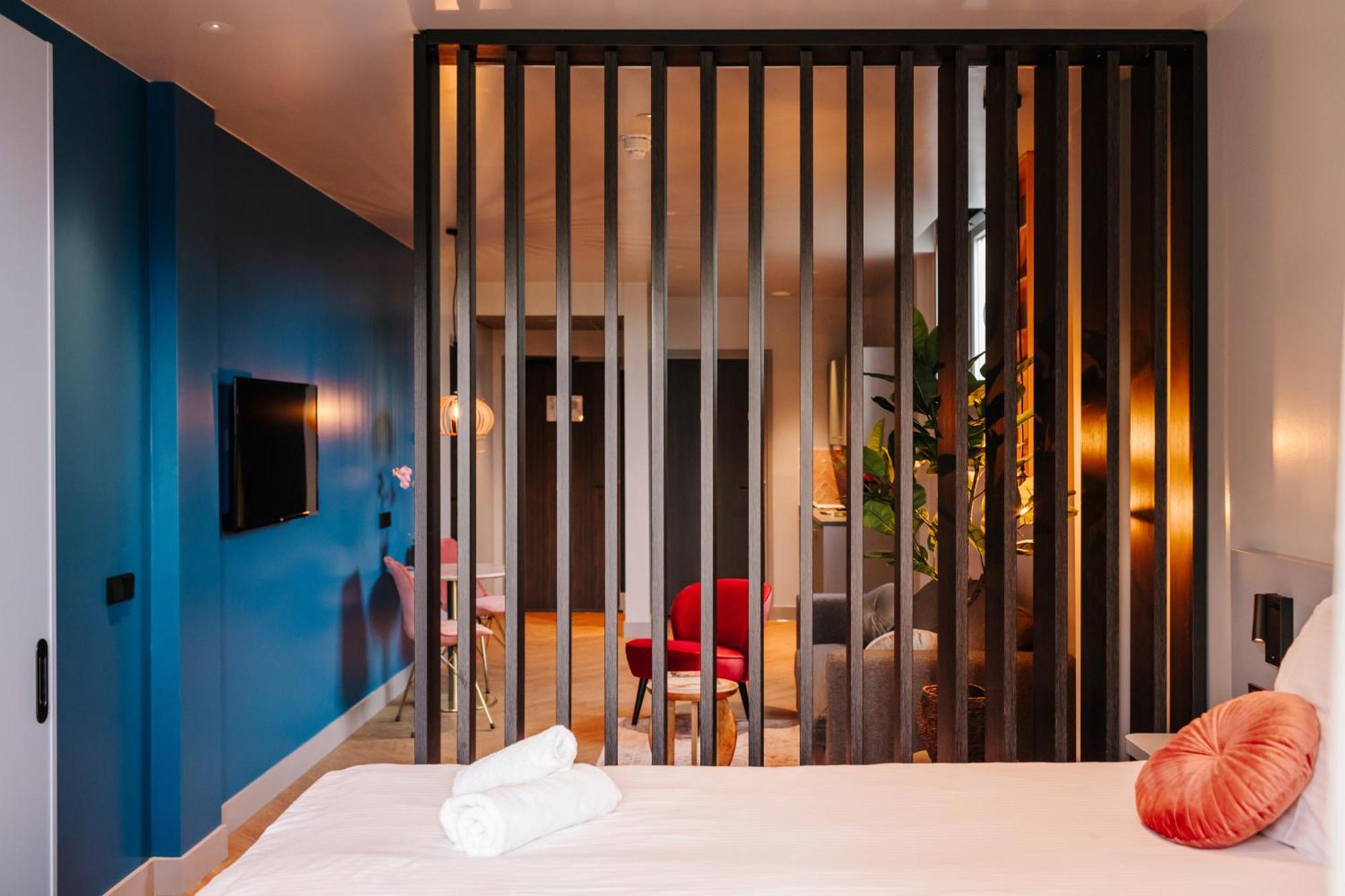 Hotel Keur - Apartments زاندفورت المظهر الخارجي الصورة