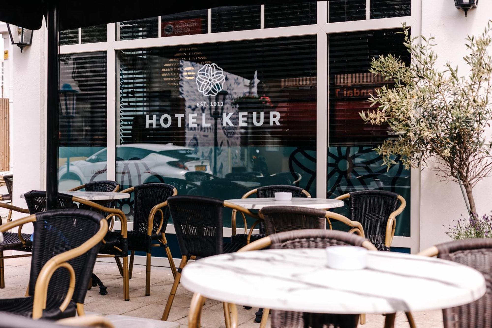 Hotel Keur - Apartments زاندفورت المظهر الخارجي الصورة
